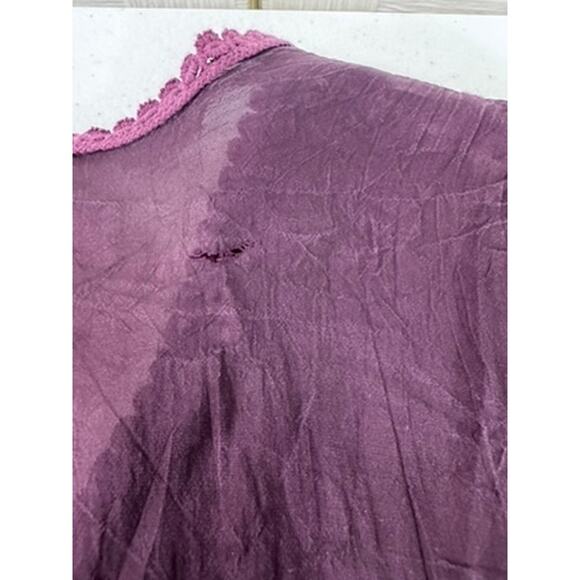 "Johhny Was" Assic, Embroidered ,Tunic Top, XS , Gypsy, Artsy, PLZ SEE PICS !! - Picture 12 of 13